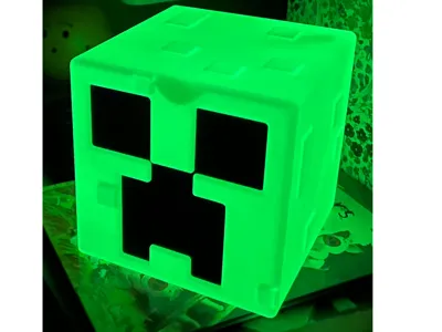 Creaper lamp