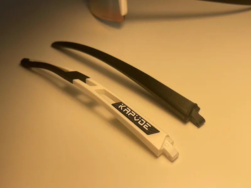 Replacement Temple Arms Kapvoe Cycling Sunglasses