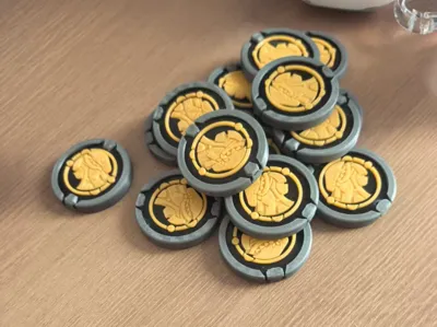 Honkai Star Rail - Herta Coin