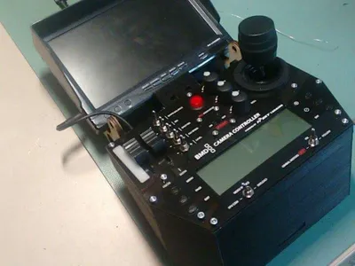 Case for Taranis based Camera Controller v1.1