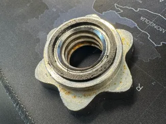 Dumbbell ring
