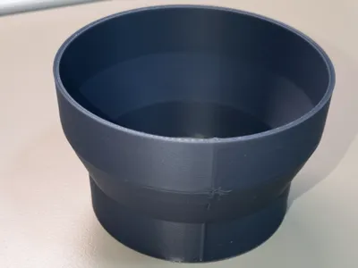 60-75mm Adapter Pipe