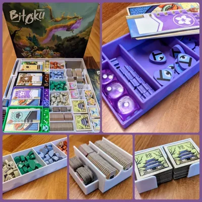 Bitoku Organizer