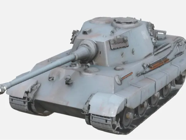 WWII German Tank