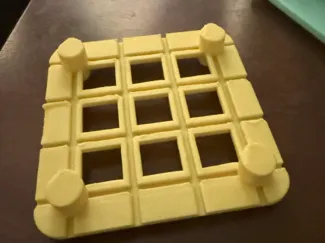 Test Button 9 Grid 3x3