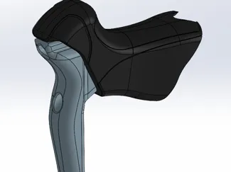 Zwift levers for zwift click v1