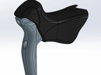 Zwift levers for zwift click v1