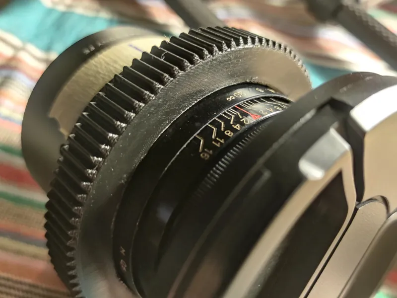 helios 44-2 八羽怪跟焦齿