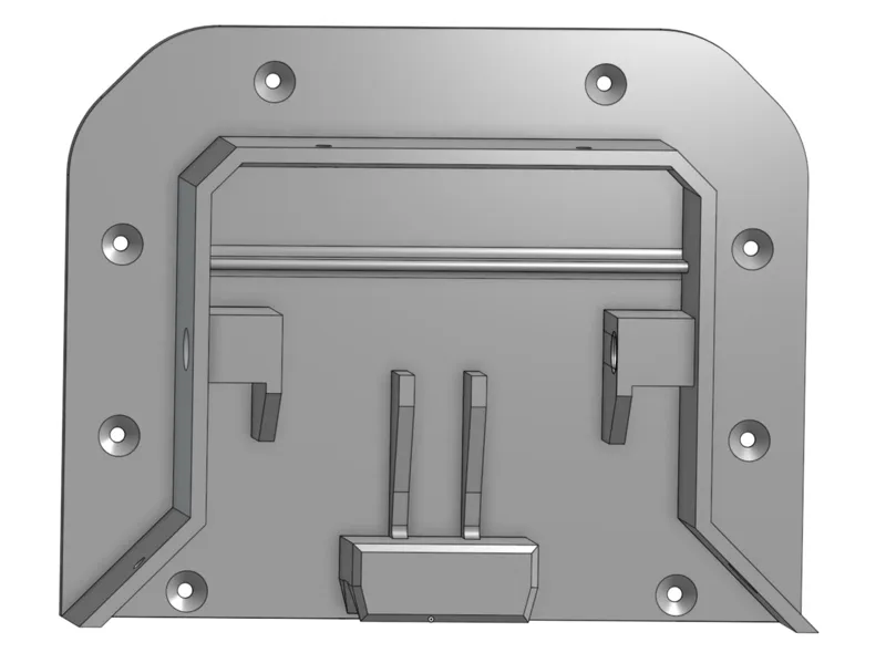 Bosch L-Boxx clamp
