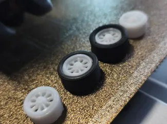 Llantas coches escalextric