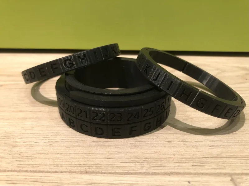 Cipher rings
