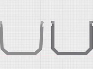 openGrid - Flared Underware I Channels 1x-9x