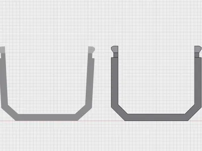 openGrid - Flared Underware I Channels 1x-9x