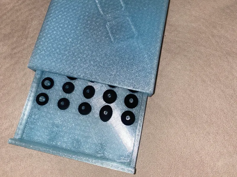 Loops accessories and travel case holder