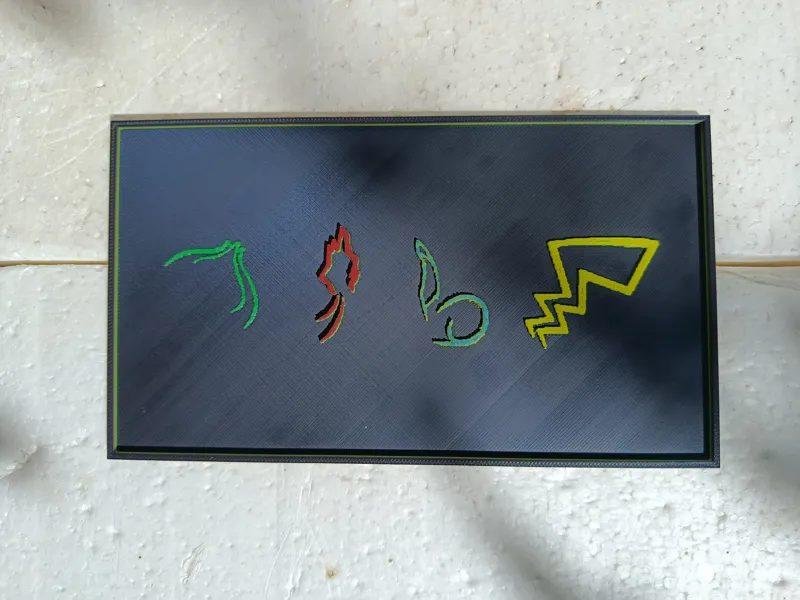 Kanto starters Art Hueforge