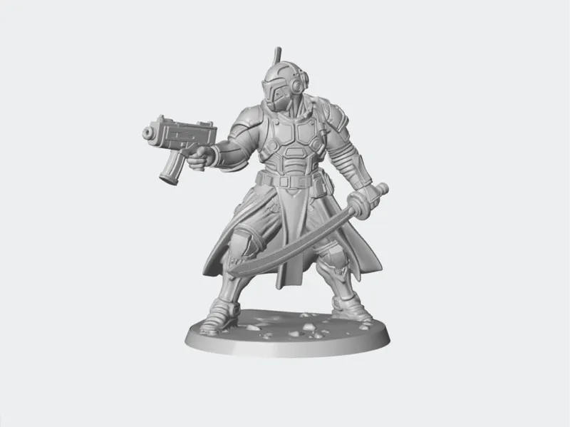 CyberWarrior