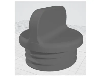 Screw cap for Liqui Moly oil change canister