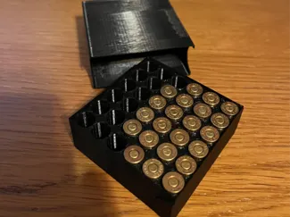 Ammo box for .32 wc
