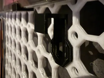 Vinyl top hook Multiboard