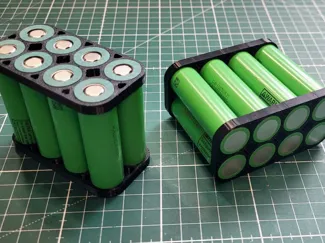 21700 Cell Holders for DIY Battery Packs