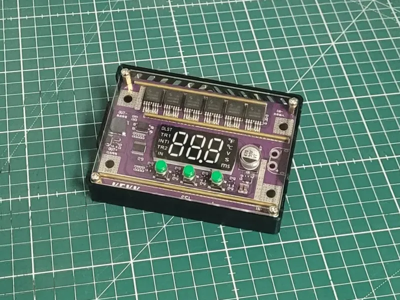 Kekk Spotwelder K100 – Enhanced Case Design
