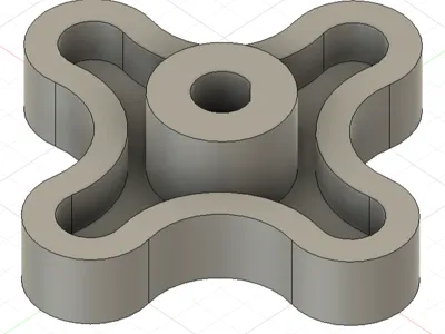Ender 3 Extruder knob