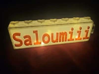 saloumii light box