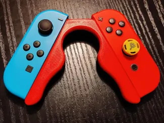 Nintendo Switch grip for controllers