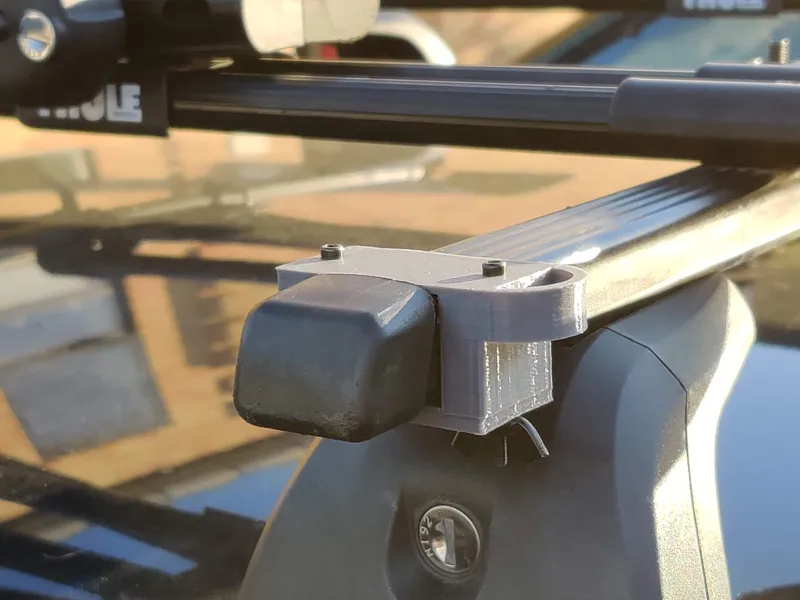 thule square bar hook mount
