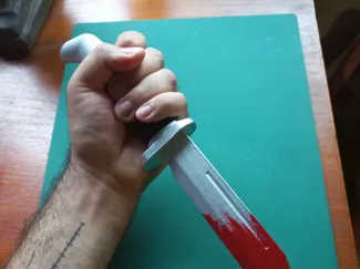 Ghost Face Knife