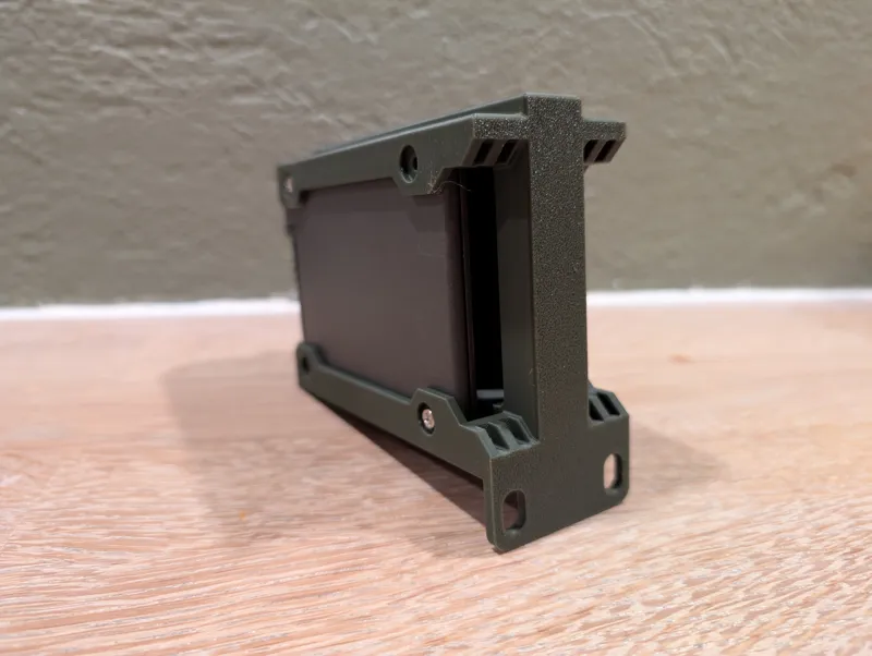 2 x SATA SSD cage rack mount