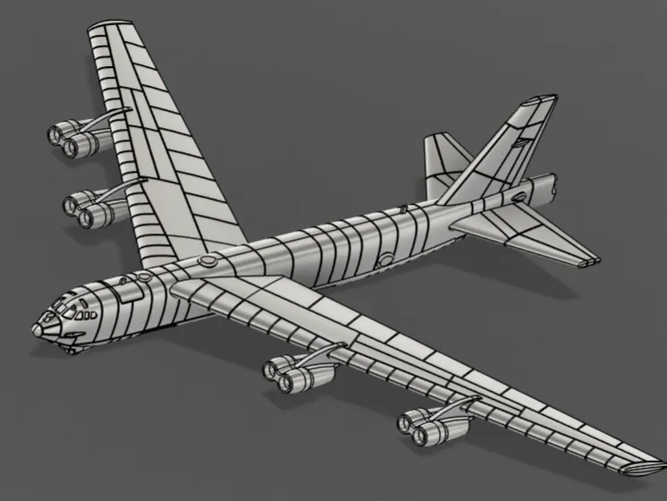 Boeing B-52H Stratofortress