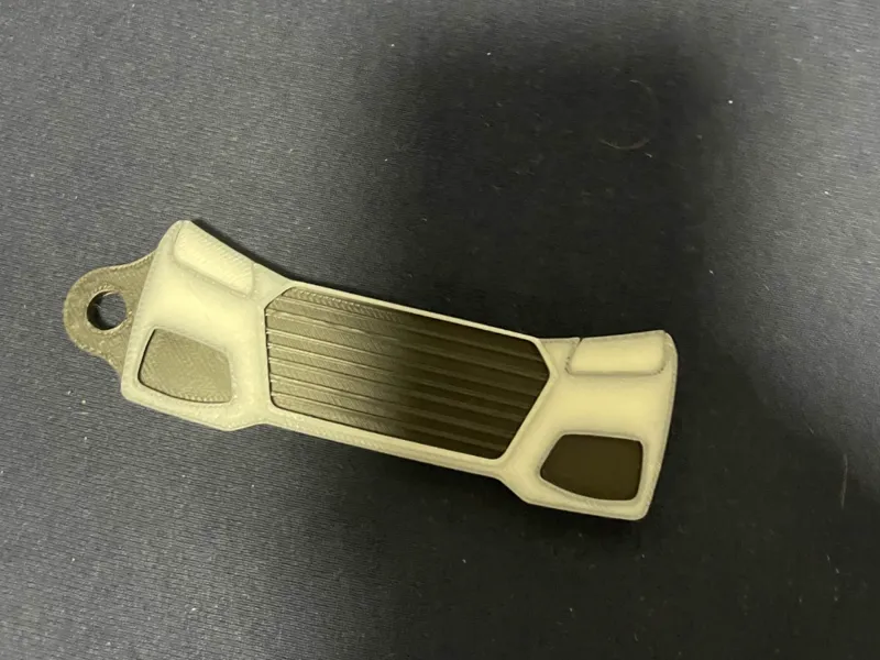 Audi TT Mk3 Keychain