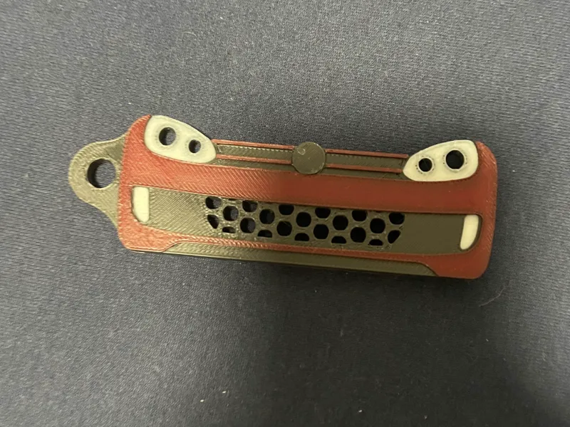 Volkswagen Golf 6 GTI Edition 35 Keychain