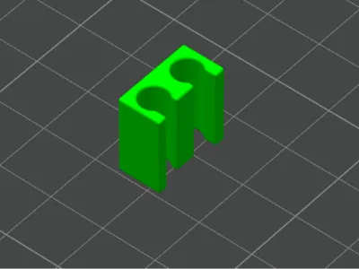 bike cable clip
