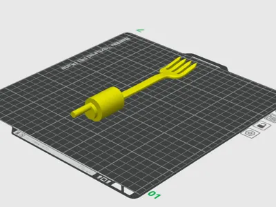 Spaghetti fork!