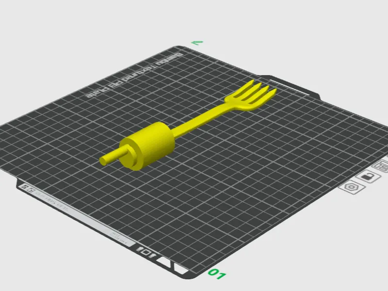 Spaghetti fork!