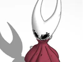 Hollow Knight: The knight, Hornet, and Grimm