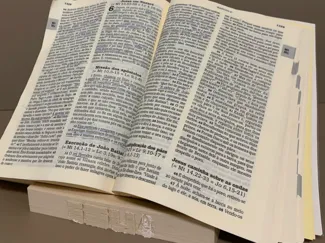 Suporte Biblia - Bible support