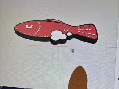 VRChat Kipfel Kipfel Fish Item