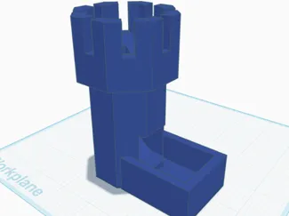 Portable Dice Tower