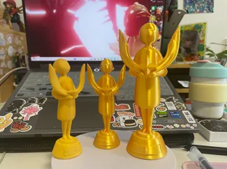 光遇小金人奖杯