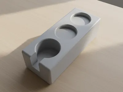 Coffee accessories holder