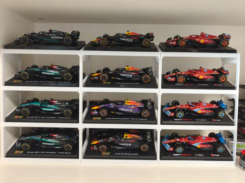比美高F1模型收纳架