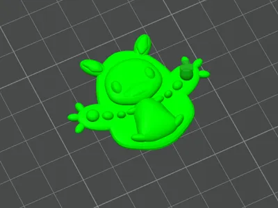 Reuniclus Keychain