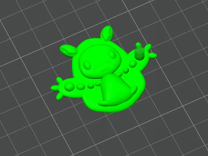 Reuniclus Keychain