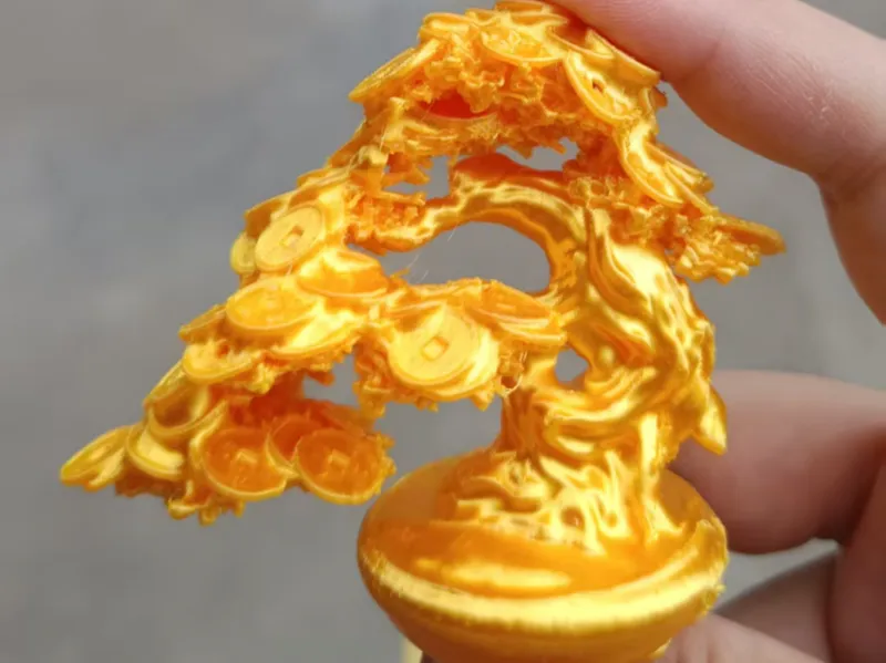 丝绸发财树
