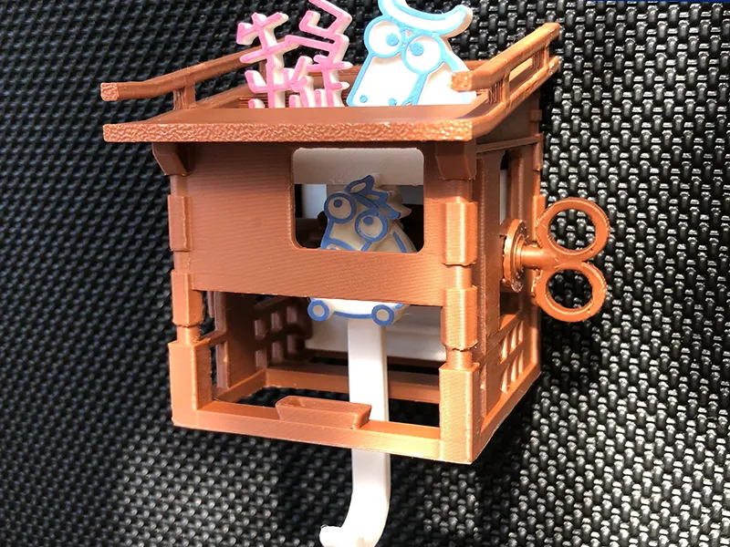 牛马机械挂钩