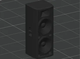 JBL PA Speaker