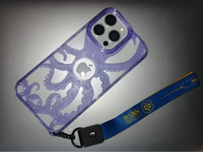 iPhone 15 ProMax Lanyard Protective Case